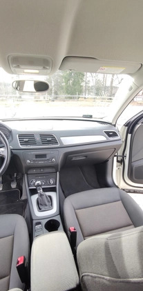 Audi Q3 cena 60000 przebieg: 134000, rok produkcji 2012 z Szczecin małe 137